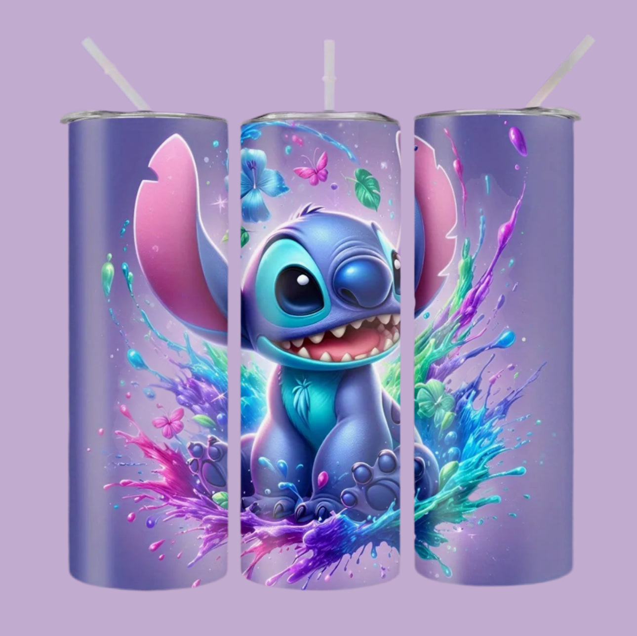 Stitch Coffee Tumblers