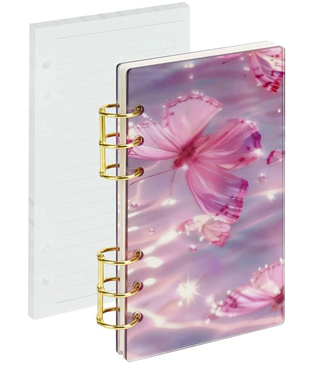 Custom Acrylic Junk Binder