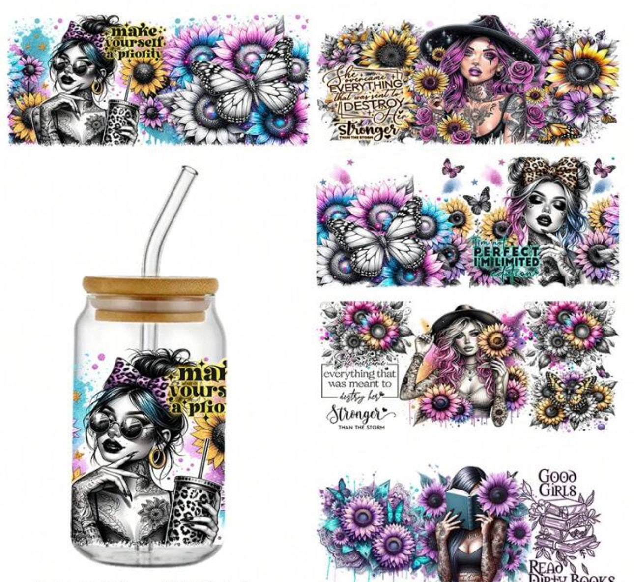 Words Of Affirmation Tumblers