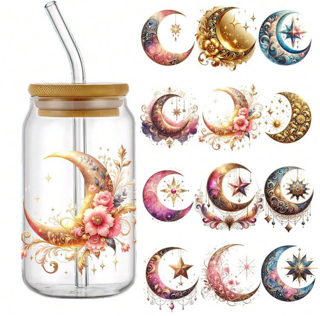 Moon Phases Tumblers