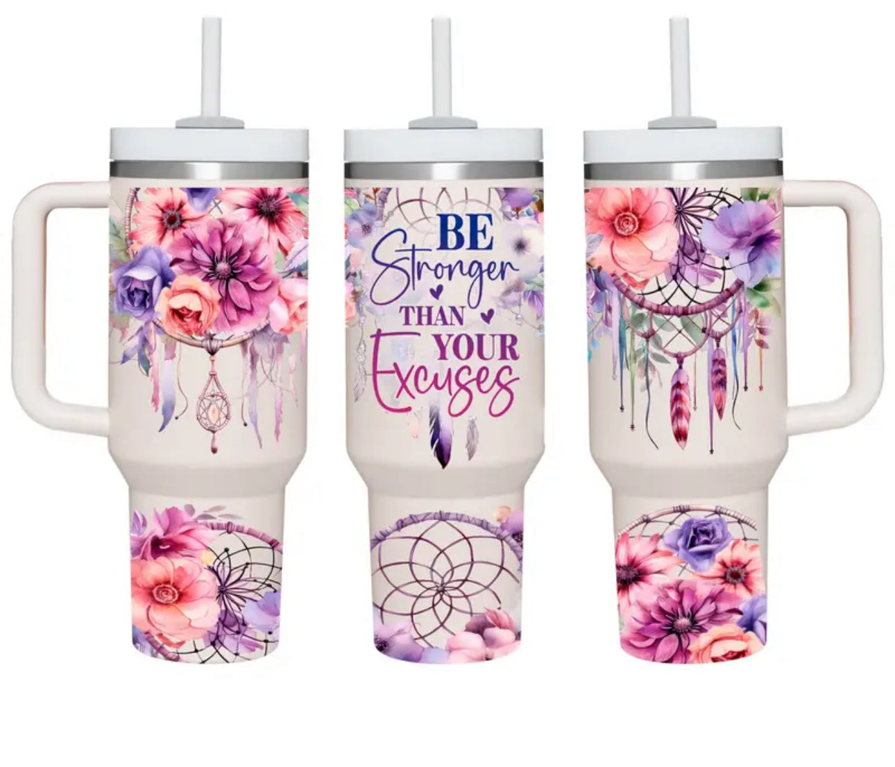 Affirmation Butterfly Tumblers