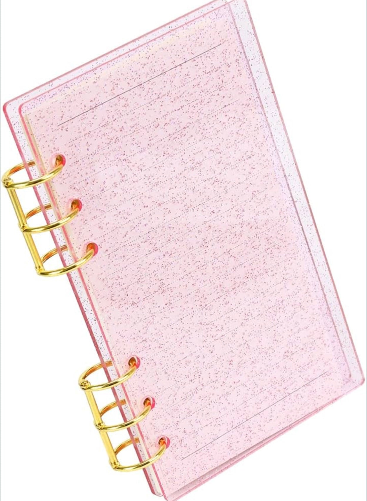 Custom Acrylic Junk Binder