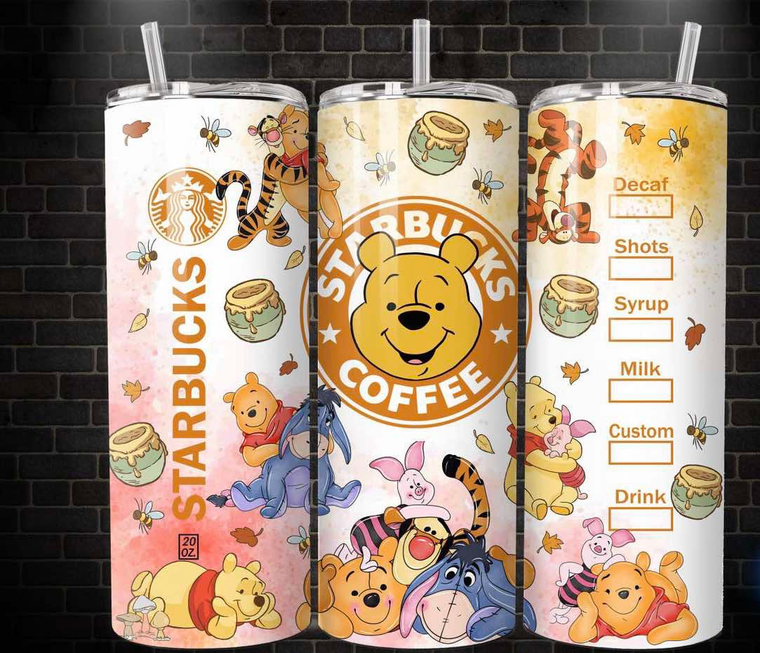 Winnie & Starbucks