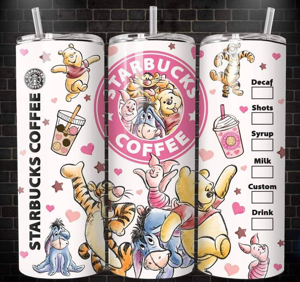 Winnie & Starbucks