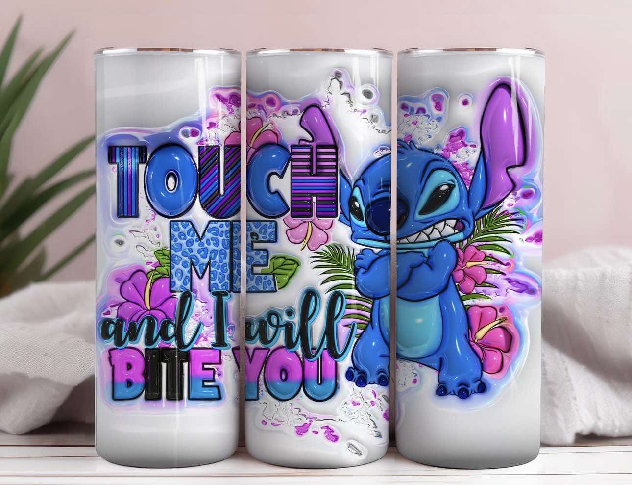 Stitch Coffee Tumblers