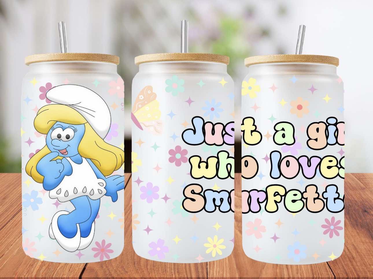 Just a Girl Who Love Smurfets