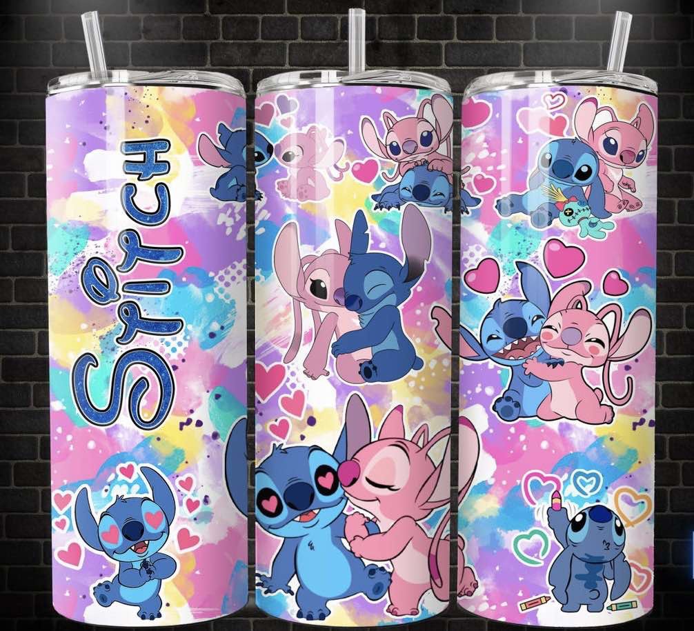 Stitch Coffee Tumblers