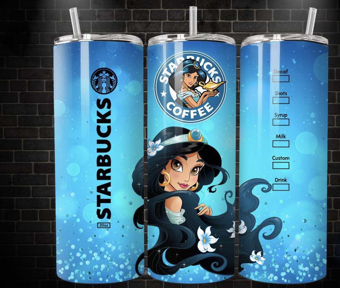Disney Princess Tumblers