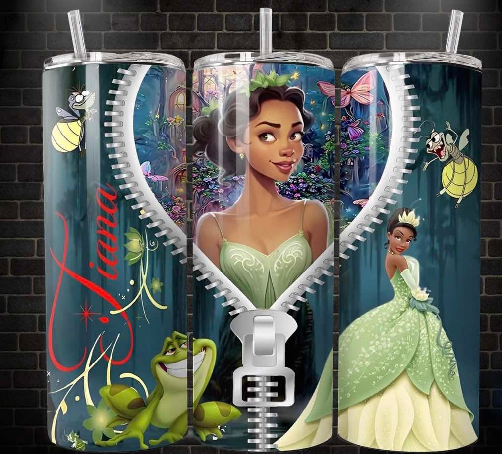 Disney Princess Tumblers