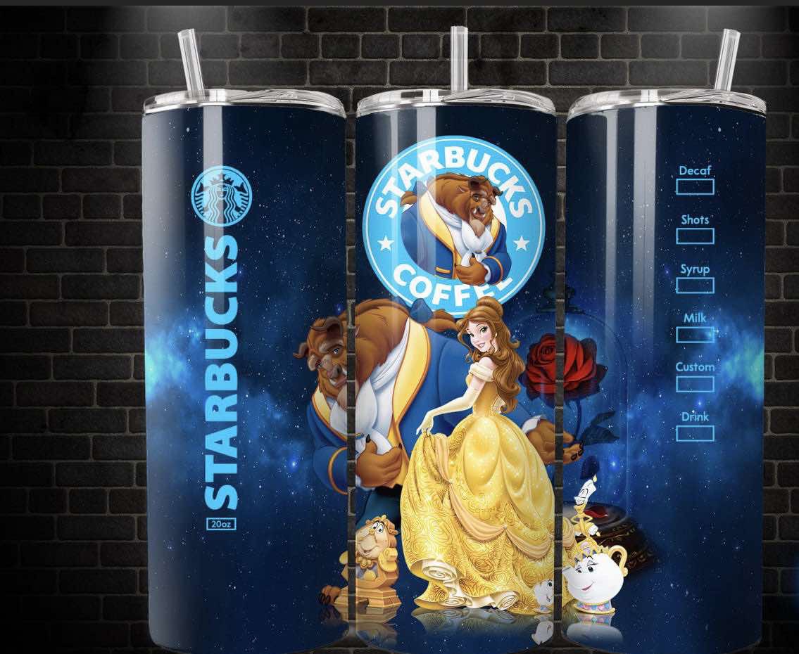 Disney Princess Tumblers