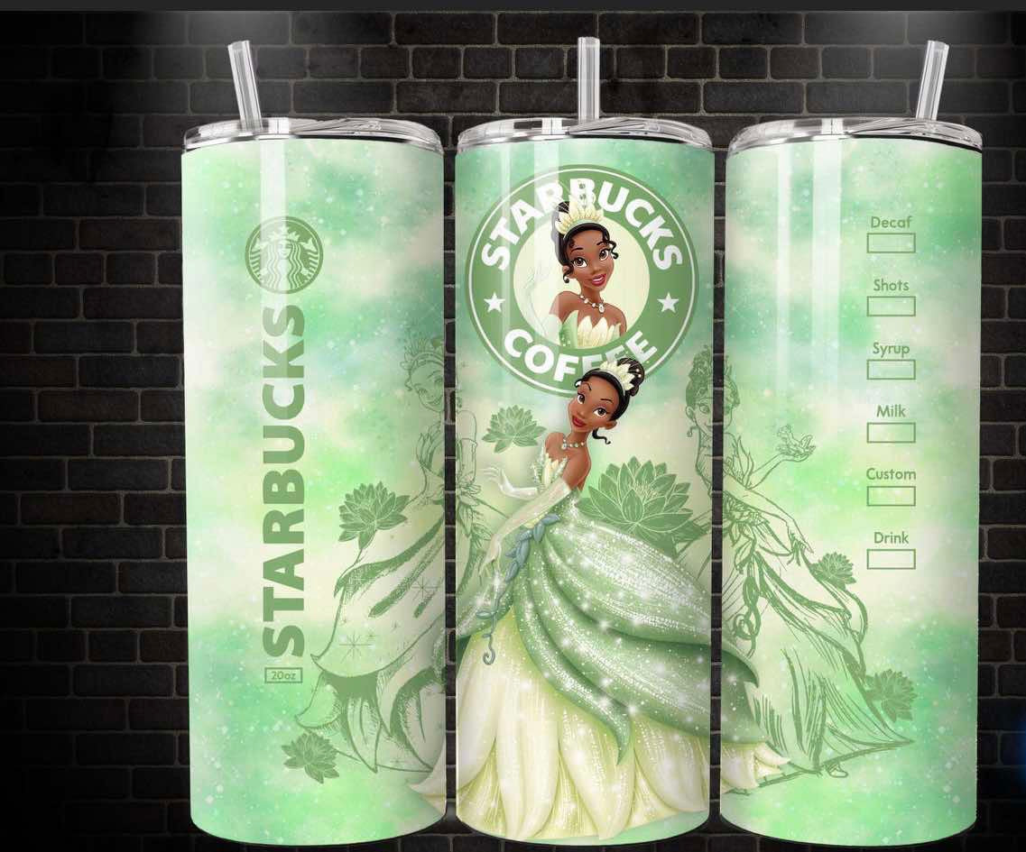 Disney Princess Tumblers
