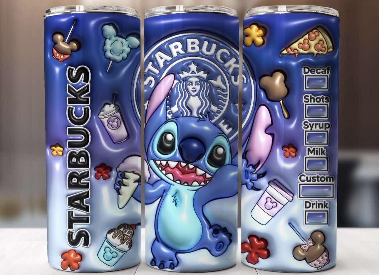 Stitch Coffee Tumblers