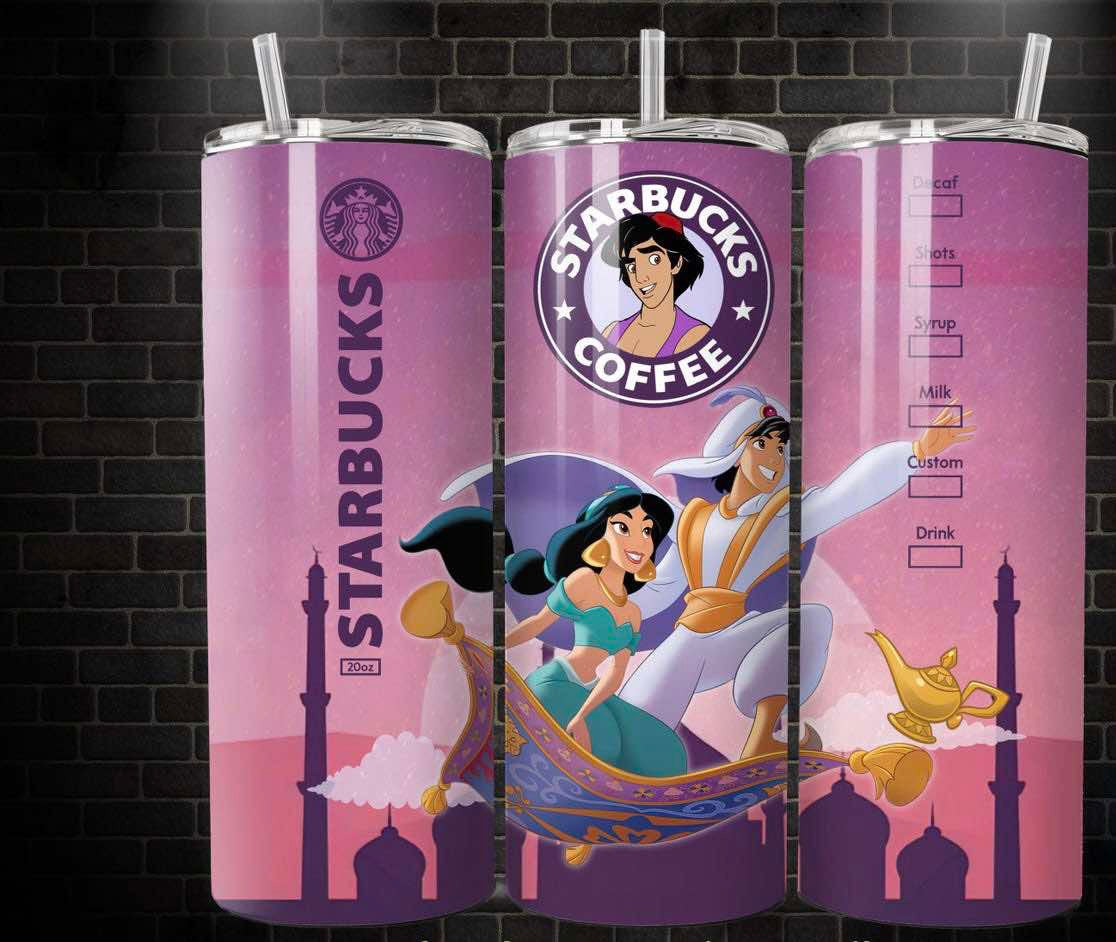 Disney Princess Tumblers