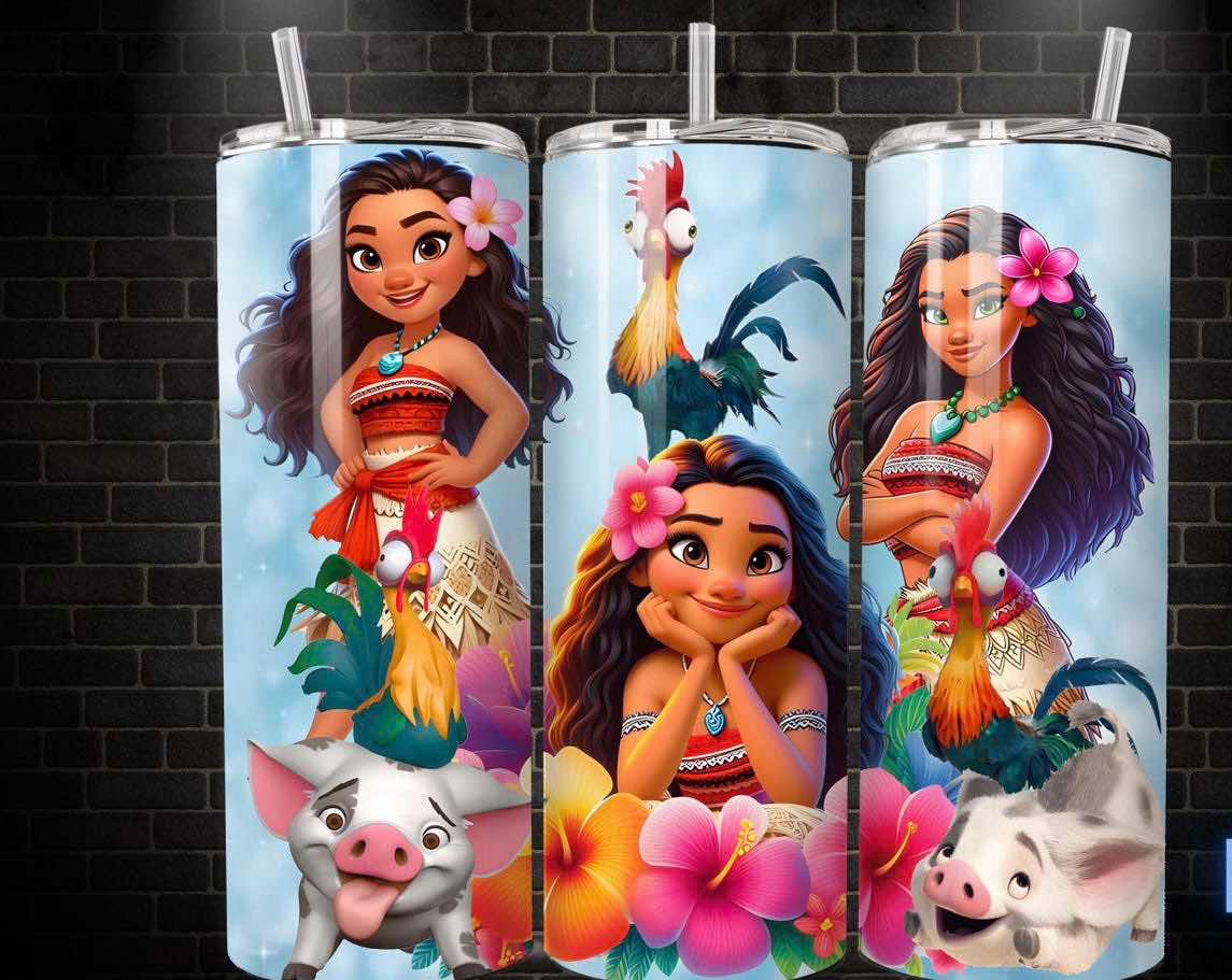 Disney Princess Tumblers